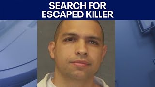 Texas search for escaped killer Gonzalo Lopez enters Day 6; largest concentrated manhunt in decades