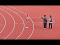 제105회 전국체전 육상 여일 100m 결승