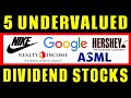 5 UNDERVALUED Dividend Stocks on Sale!