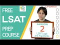 Lesson 2: LSAT Logic and Arguments