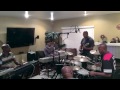 sweet baby travis rogers band rehearsal george duke