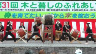 深川辰巳太鼓　-　四段打ち　　FUKAGAWA TATSUMIDAIKO - YODAN UCHI　　2011/10/02_3.mpg