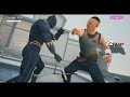 beating sifu as the black panther is beautiful regenerating health suit...