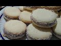 Alfajores de maicena