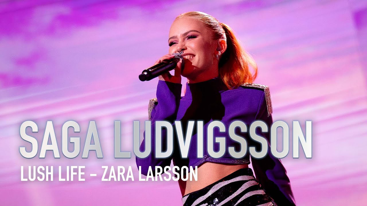 Saga Ludvigsson Sjunger Lush Life Av Zara Larsson I Idol 2023 | Idol ...