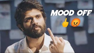 Vijay Devarakonda Attitude Status 😎 | Boys Attitude Status 😡🖕 | Dear Comrade Movie Scene | #Attitude