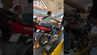 DYNO TEST NINJA SS TEMBUS BERAPA YAHHH ?? #fizr #agstyle #shortvideo #fizrmodifikasi #ninjass