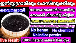 ജന ലക്ഷങ്ങൾ ചെയ്തു നോക്കി റിസൾട്ട്‌ കിട്ടിയ നാച്ചുറൽ ഡൈ തെളിവ് സഹിതം // natural hair dye with proof