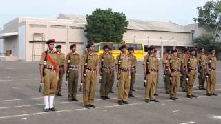 Sainik School Bijapur- Rifle Drill Srs Nov 2013  (1)