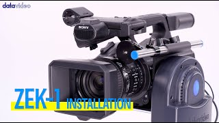 【Official】How to Use ZEK-1 Zoom Encoder Kit to Zoom the Camera with Robotic Pan Tilt Head｜Datavideo