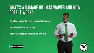 Rental Essentials Episode 10 - The Damage/Loss Waiver | Enterprise Rent-A-Car