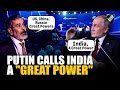 Russian President Putin calls India a 