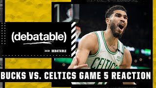 Can the Celtics recover from losing Game 5 to the Bucks? | (debatable)