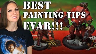 Miranda's Tutorial - How to Paint a Khador Battlegroup Starter Box