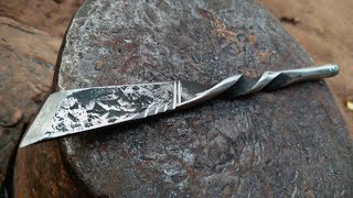 How To Make A Knife//Chaku kaise banaye//#Tr Creator