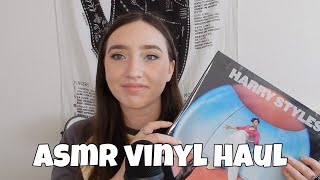 ASMR Vinyl Haul | Target and Walmart haul