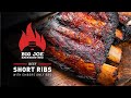 Beef Short Ribs on Kamado Joe | Easy Beef Short Ribs Recipe | Big Joe Backyard BBQ