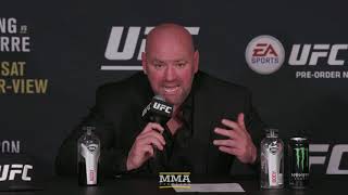 UFC 217: Dana White Post-Fight Press Conference - MMA Fighting