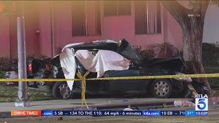 Innocent 19-year-old student killed after pursuit crash