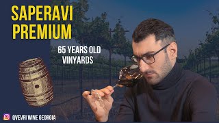 Sommelier Tastes Georgian Wine - Saperavi Premium 2019 Koncho\u0026Co