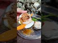 หอยนางรม ใหญ่เท่าฝามือ สดๆ กินแล้วสดชื่น เต็มปากเต็มคำ food streetfood foodfocus foodfocusbyann