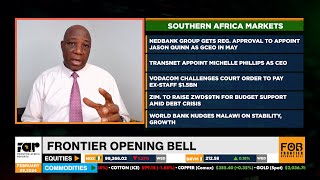 Transnet and Nedbank Appoints new CEOs I Frontier Opening Bell - Thursday, February 29, 2024