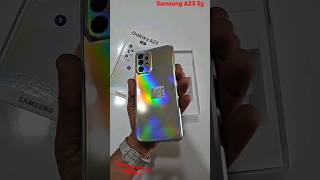 Samsung A23 5G unboxing and look #shorts