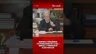 Berisha kërcënon patronazhistët e PS: I shpall t*rroristë elektoralë!