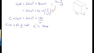 Unit 7-5 Optimization - Storage Example