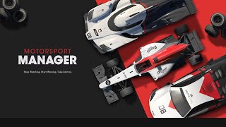 Motorsport Manager Longplay 01 - Season 1: The Punching Bag