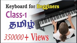 Tamil Online Keyboard Class1 Basic Keyboard Lessons in Tamil | Lesson 1 | #tamilkeyboardTutorial