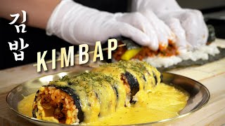 Double cheese Bulgogi Kimbap recipe party! [Delicious+Delicious=Super delicious]