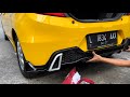 BARU !! Diffuser Brio Urbanite detail dan tutorial pemasangan | FERRARI VARIASI SURABAYA