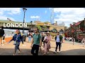 LONDON - Thames River Walk to London Bridge 4K @WalkingLondon_