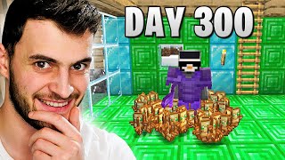 Reacting to my 300 DAYS in Hardcore Minecraft!