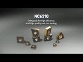 nc6310 new grade for cast iron