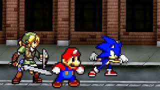 Sprite animation test