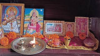 😍New ghar me New puja mandir 🥰🥰🙏🙏🙏  # viral video #bhagwan #newhomeitems