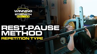 Rest-Pause Method | Repetition Type
