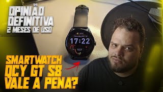 Smartwatch QCY GTS8 Realmente vale a pena? Ou é limitado? | Opinião definitiva | Segundas Impressões