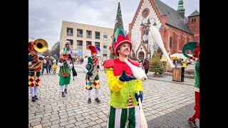 Racibórz. Jarmark bożonarodzeniowy na Rynku - drugi weekend