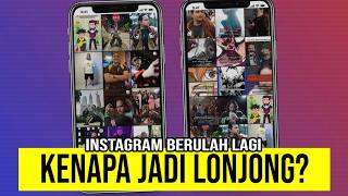 Kenapa Instagram Tiba-Tiba Lonjong?