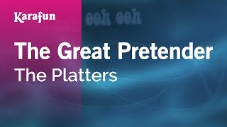 The Great Pretender - The Platters | Karaoke Version | KaraFun