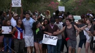 Days of protests test police in Baton Rouge