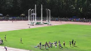 女子小3・4_4×100mR_決勝1組_第29回川崎静一郎記念陸上20180917