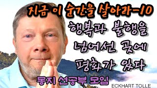 2023년 3월 24일 10년 결사 오후공부 : 지금 이 순간을 살아라-10