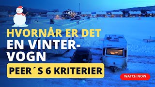 Hvornår er det en vintervogn?❄️ ☃️