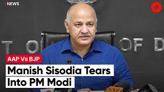 ‘Pressure to frame me led CBI officer to die by suicide’: Manish Sisodia