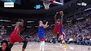 NOOO JIMMY HURT AGAIN | Miami Heat vs Denver Nuggets Full Highlights | Nov 9, 2024