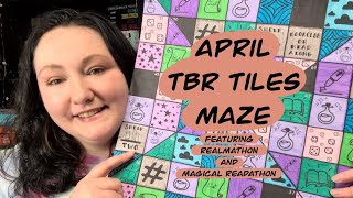 April TBR Tiles Maze 2023 / ft. Realmathon TBR and Orilium TBR